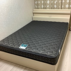 2/27迄の取引で5000円引き！】 France Bed ZELT マットレス&収納付き