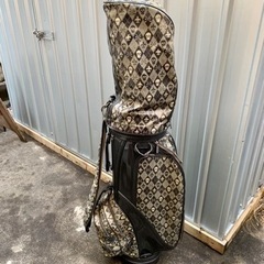 MARK & LONA定番スカル キャディーバッグ