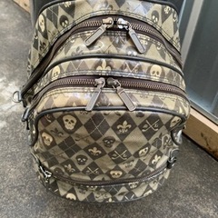 MARK & LONA定番スカル キャディーバッグ