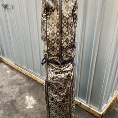 MARK & LONA定番スカル キャディーバッグ