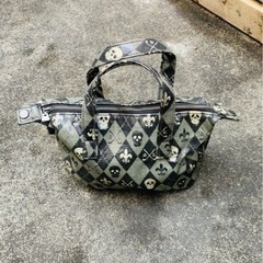 MARK & LONA定番スカル キャディーバッグ