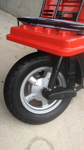 ジャイロＸ（新車から5千キロ）後期4ST車 ジャイロX（新車から5千キロ）後期4ST車