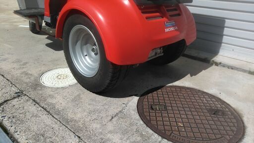 ジャイロＸ（新車から5千キロ）後期4ST車 ジャイロX（新車から5千キロ）後期4ST車