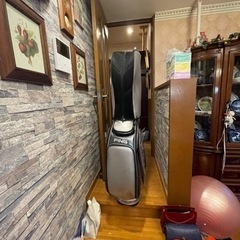 pingのキャディーバッグです。