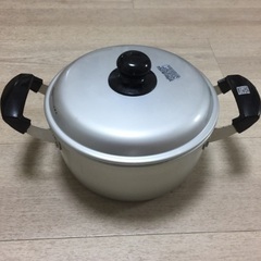 鍋 ☆美品☆ほぼ新品 アルミ鍋 ラーメン 煮物 調理器具