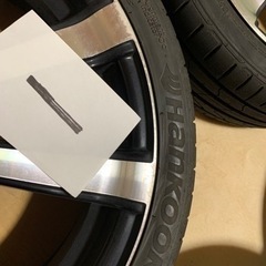 終了。蔓防解除後受け渡し決定)アルミホイール＆タイヤ4本セット 165 