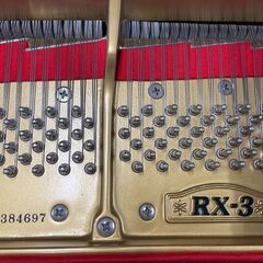 美品！コンディション良好！ピアノ カワイ(KAWAI RX3) 湿度管理もこれまで常に約６０％！ヨーロッパの伝統とカワイの技術が織りなす響き！