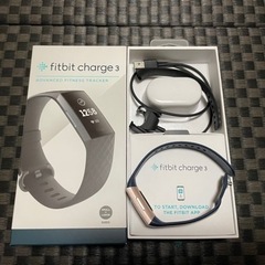 フィットビット Fitbit フィットネストラッカー Charge 3