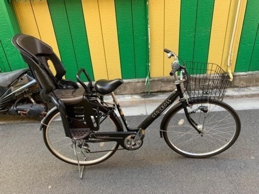 写真通り自電車です