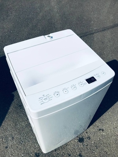 ♦️️ EJ1803番 TAG label 全自動電気洗濯機 【2019年製】