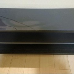 テレビボード　ブラック　39×110×38