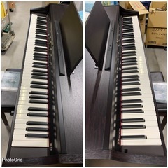 お薦め品‼️激安‼️ローランド電子ピアノ HP201-RW 2010年