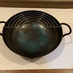 天ぷら鍋　（直径26cm）