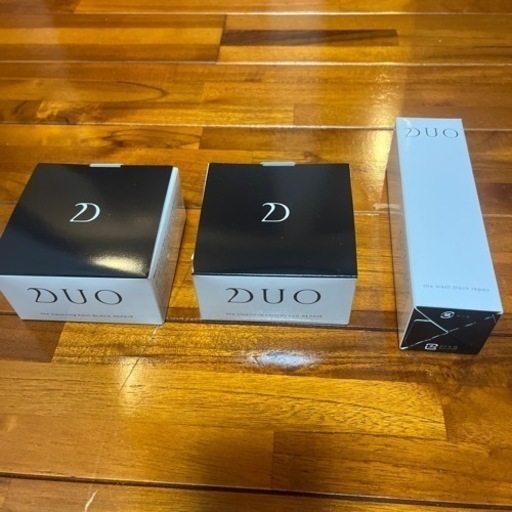 DUO デュオクレンジング　洗顔パウダー　セット