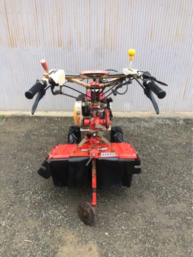 磐田市発/中古品 三菱 管理機 耕運機 MM556/5.5馬力　動作確認済み。