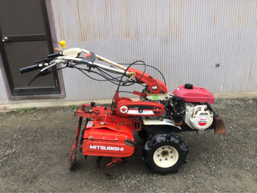 磐田市発/中古品 三菱 管理機 耕運機 MM556/5.5馬力　動作確認済み。