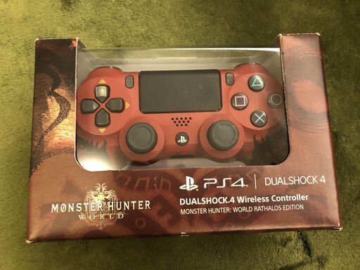 PS4 コントローラー モンハンワールドエディション