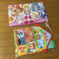 プリキュアパズル65ピース　三匹のこぶた10ピース