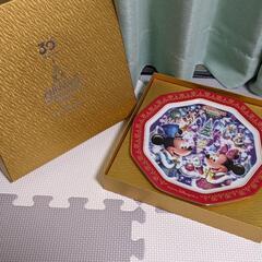 【新品・未使用・価格交渉OK】Disney 装飾用皿 30周年 ...