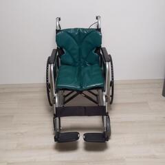 【ネット決済】自走式　カワムラサイクル車椅子　BMJ22 40SB-M