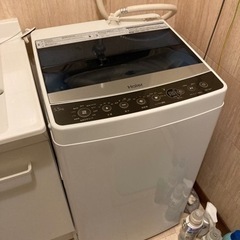 全自動洗濯機　5.5kg ハイアール