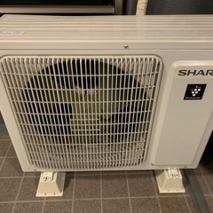 2021年5月購入美品SHARPエアコン