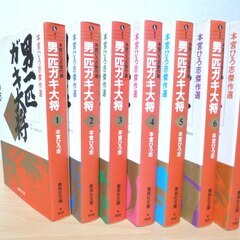 男一匹ガキ大将　第１～７巻（文庫サイズ）中古