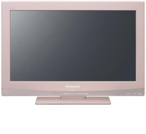 Panasonic 19インチ　ピンクテレビ