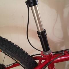 中古 ヴィンテージクロスバイク ★★ DRAGON 29 RACE改 / 逸品クロモリフレーム / TRIGONカーボンフォーク / KOWAドロッパーポスト