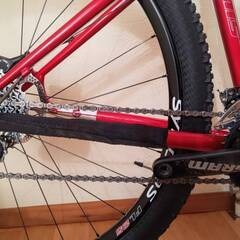中古 ヴィンテージクロスバイク ★★ DRAGON 29 RACE改 / 逸品クロモリフレーム / TRIGONカーボンフォーク / KOWAドロッパーポスト