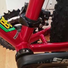 中古 ヴィンテージクロスバイク ★★ DRAGON 29 RACE改 / 逸品クロモリフレーム / TRIGONカーボンフォーク / KOWAドロッパーポスト