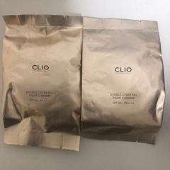 値下げしました！CLIOのクッションファンデ詰替　2個セット