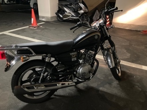 ヤマハyb125sp低走行フルノーマル車
