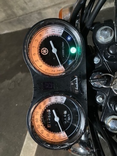 ヤマハyb125sp低走行フルノーマル車