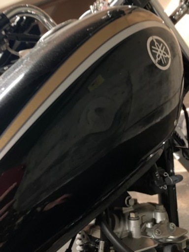 ヤマハyb125sp低走行フルノーマル車