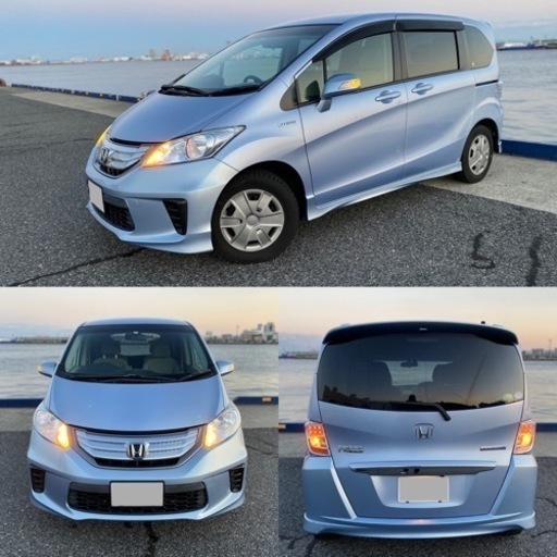 平成24年 令和5年4月 ホンダ フリードハイブリッド Hybrid 6人乗 Gp3 Honda Freed Kenjpn 中央市場前のフリード の中古車 ジモティー