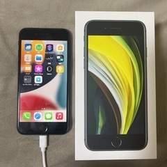 iPhone se2 128Gb ブラックSIMフリー