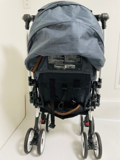 美品】ベビーカー 西松屋 デ・ヨーネ レジェ デニム | hornnes.no