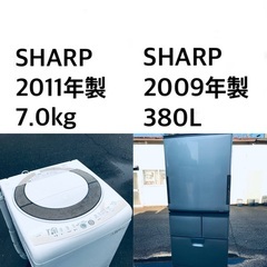 ★送料・設置無料🌟★  7.0kg大型家電セット☆冷蔵庫・…