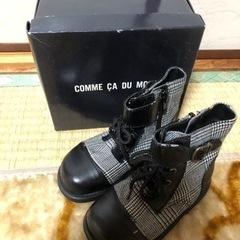 コムサ  子供靴　15センチ
