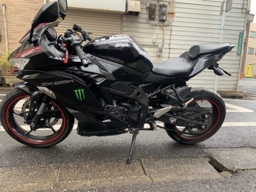 カーテン ninja zx25r 250cc ニンジャ4気筒250cc 最終値下げ