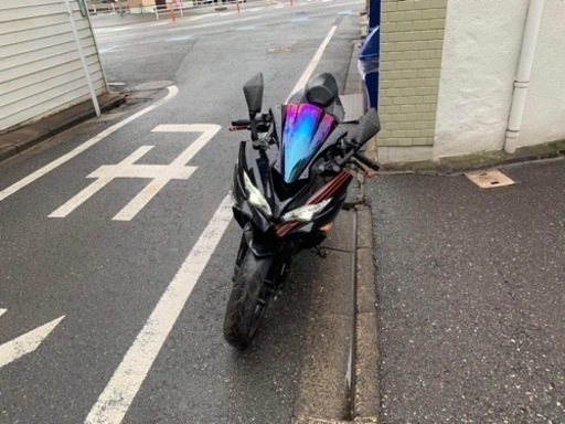 ninja zx25r 250cc ニンジャ4気筒250cc 最終値下げ