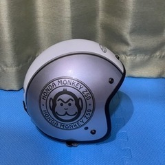ホンダ Honda Monkey モンキー ヘルメット シルバー×ブラック