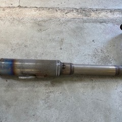 カムリハイブリッド 50カムリ後期 リアピースストレートマフラー