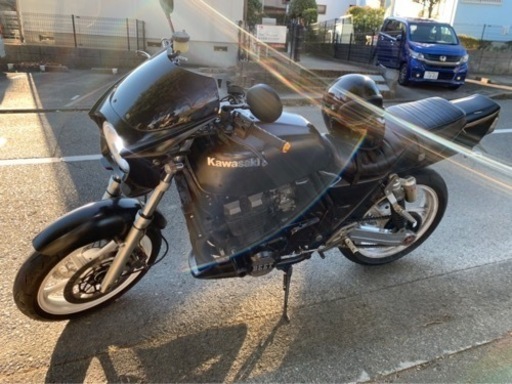 カワサキ zrx400 II型 不動車 