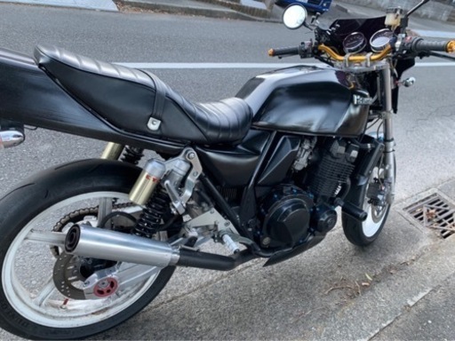 カワサキ zrx400 II型 不動車 