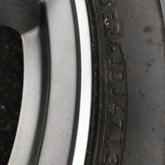 215-60-17 タイヤ　アルミホイール4本セット