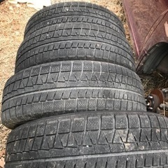 215-60-17 タイヤ　アルミホイール4本セット