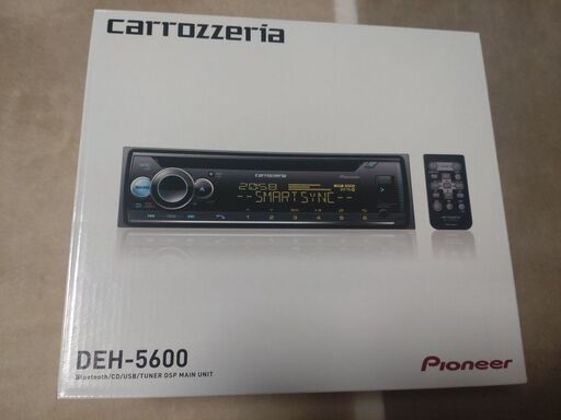 正規 新品 ＤＥＨ－５６００ 保証付き パイオニアCD/Bluetooth/USB ...