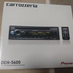 新品　ＤＥＨ－５６００　保証付き　パイオニアCD/Bluetoo...